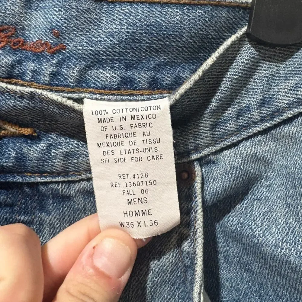 Eddie Bauer‎ Men's Denim Straight Jeans